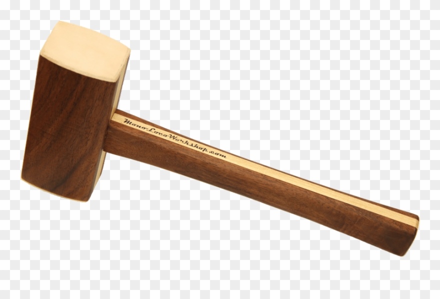 Make A Joiner's Mallet - Woodwork Wooden Mallet Clipart