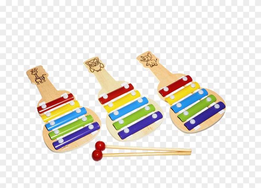 Musical Toys Wholesale Guitars Ⓒ - Bat-and-ball Games Clipart