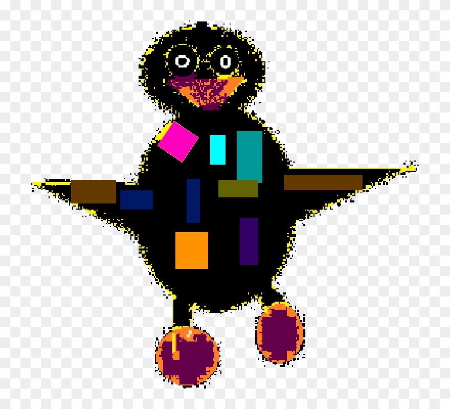 Hybrid Duck - Cartoon Clipart