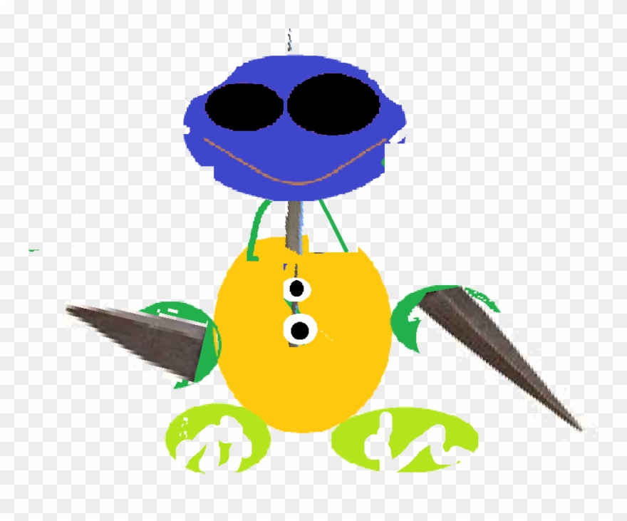 Death Haybail - Cartoon Clipart