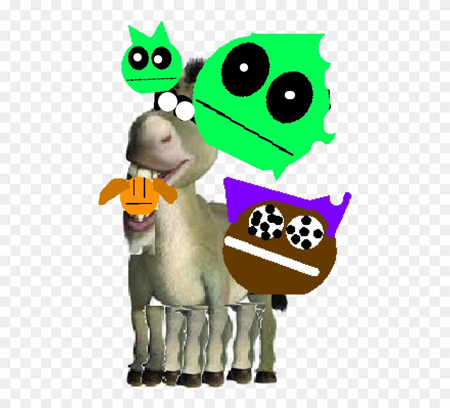 Donkrowosity Is A Cat In Fnap Donkrowosity - Cartoon Clipart