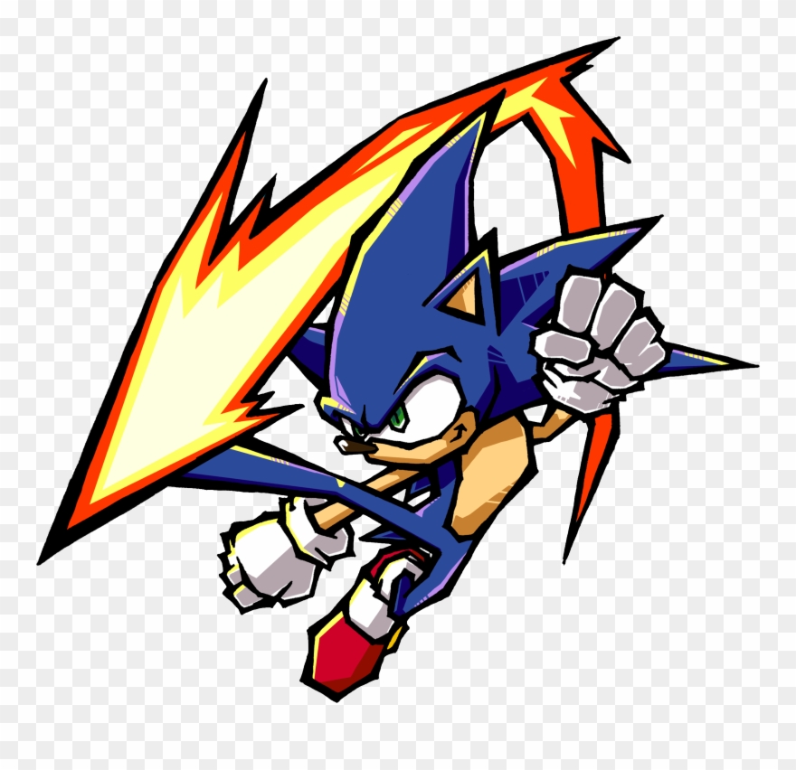 Sonic Battle 3 - Sonic Battle Sonic Clipart