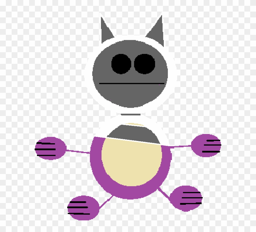 Unfinished Cat Clipart
