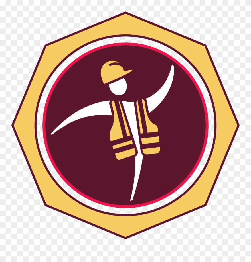 Construction Person Wristband Logo@300x - Emblem Clipart