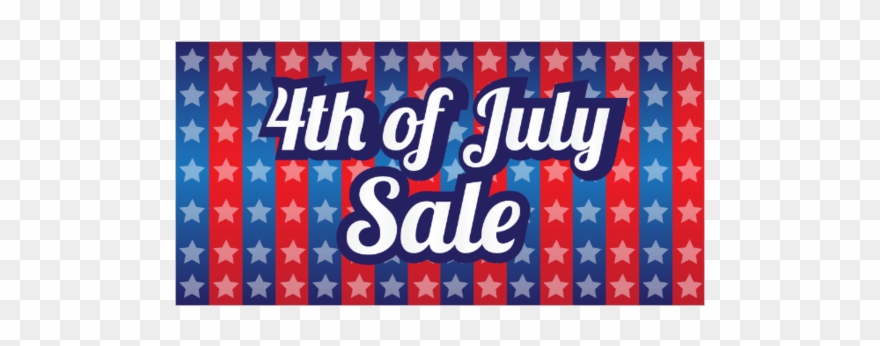 Stars And Stripes Independence - Poster Clipart