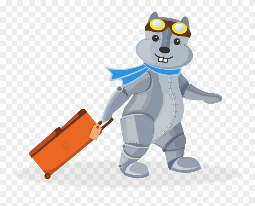 The Hipmunk - Hello Hipmunk Clipart