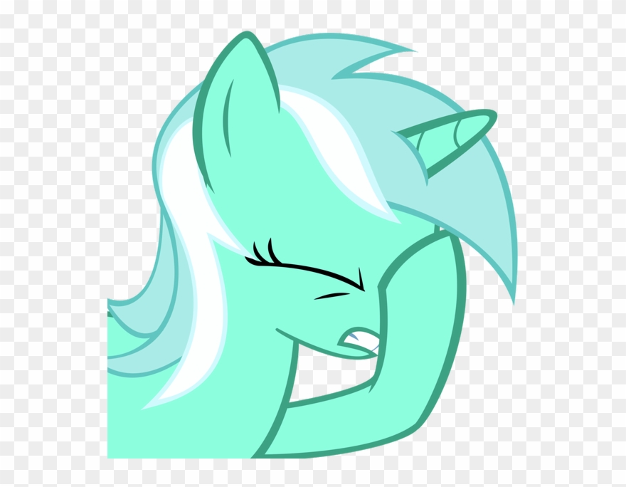 Mlfw8475 Medium - Facehoof Lyra Clipart