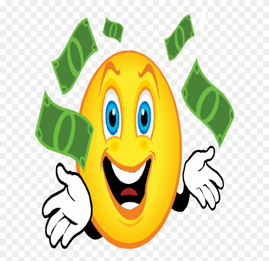 Enter The Christmas Miracle Sweepstakes And You Could - Happy Face Money Clipart