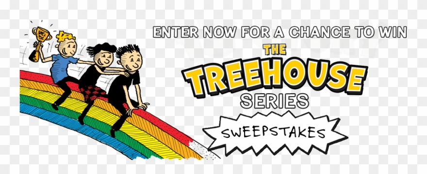 Treehouse Book Series Sweepstakes - Orhangazi Belediyesi Clipart