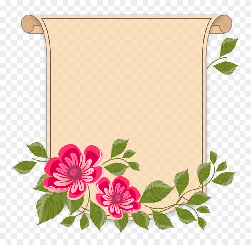 Parchemins - Flower Clipart