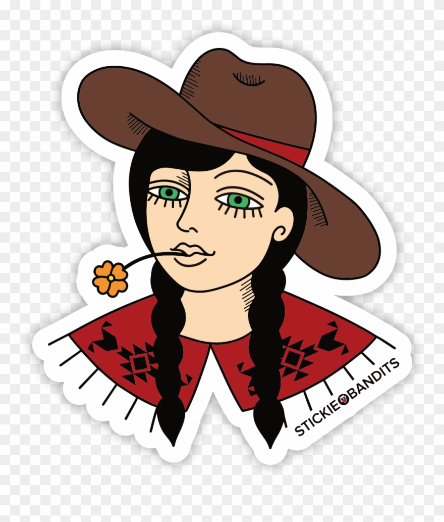 Ye Haw Sticker Clipart