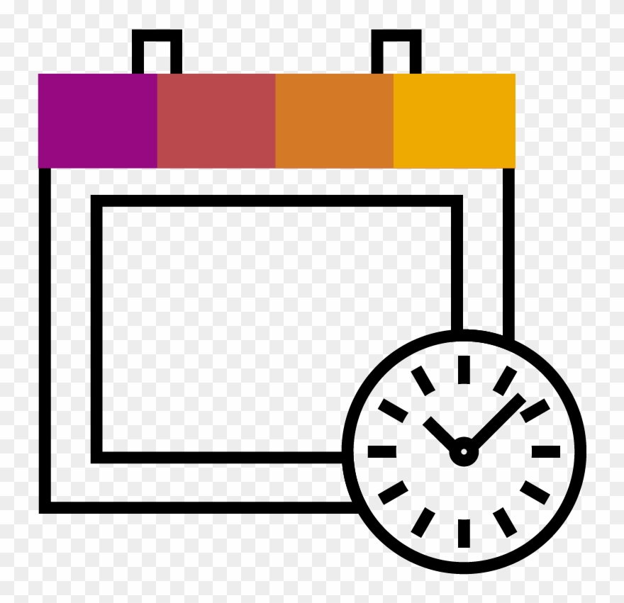 When - Kitchen Wall Clock Light Clipart