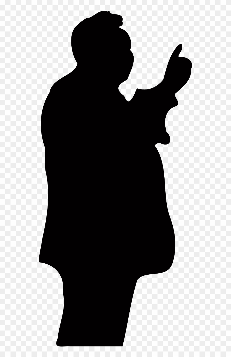 Presenter Power Point - Gambar Animasi Orang Presentasi Clipart