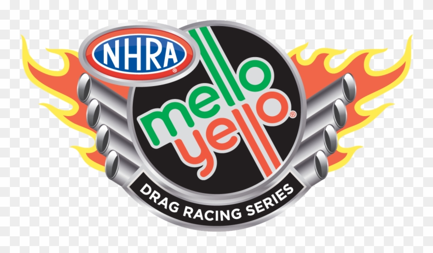 Nhra - Nhra Mello Yello Drag Racing Series Clipart