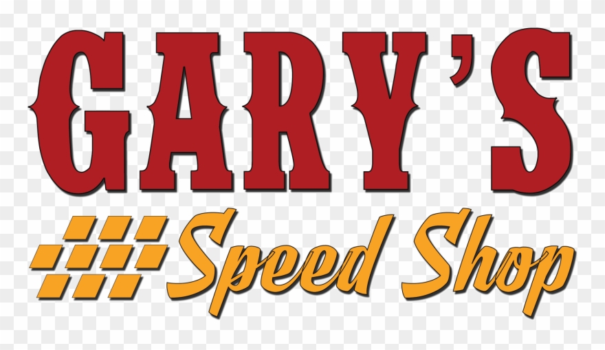 Gary's Speed Shop Clipart (#3910337) - PinClipart