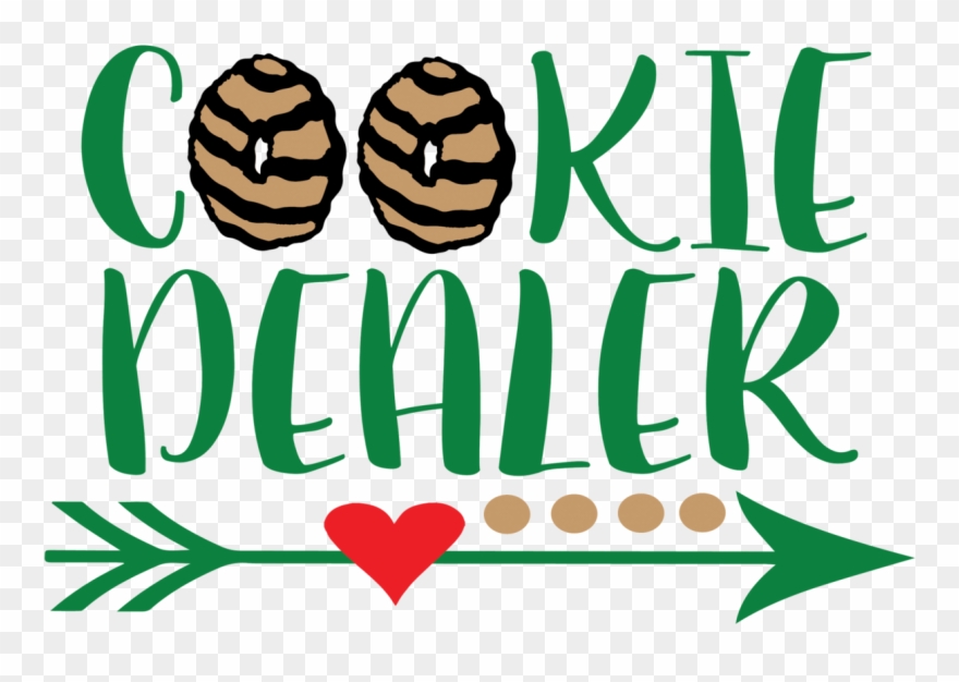 Girl Scout Cookie Dealer Svg Clipart