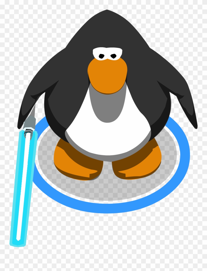 Image Blue In Game Png Wiki Fandom - Club Penguin Blue Penguin Clipart