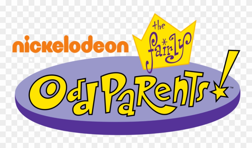 Large Size Of Christmas - Nickelodeon The Fairly Oddparents Logo Clipart