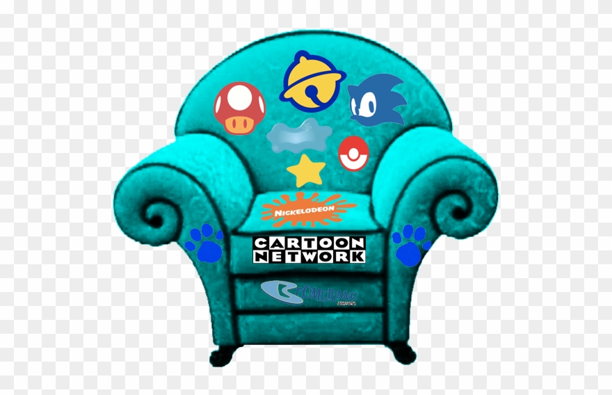 Sonic's Clues New Thinking Chair Little Engine That - Toy Clipart