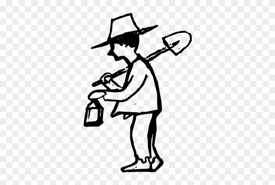 Dig - Illustration Clipart