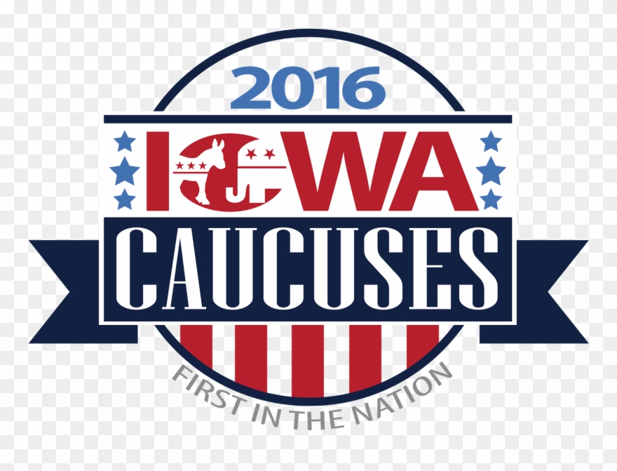 Town Hall News Transparent Background - Iowa Caucus Clipart