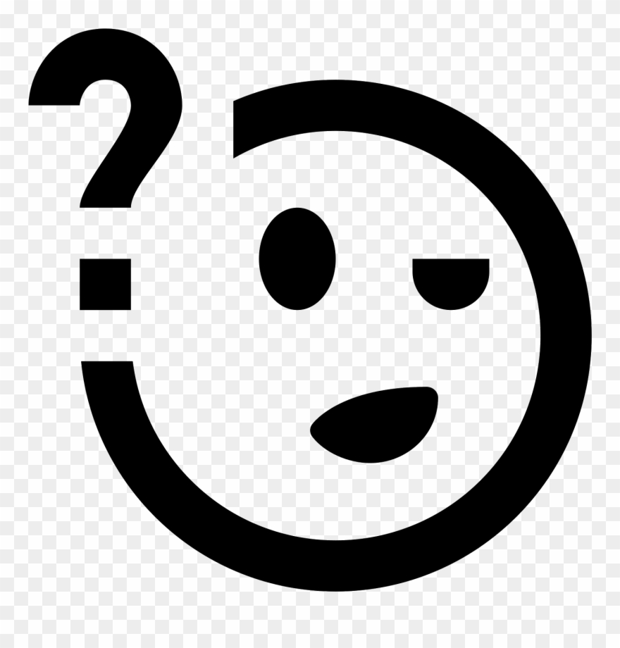 Wtf Png - Smiley Clipart