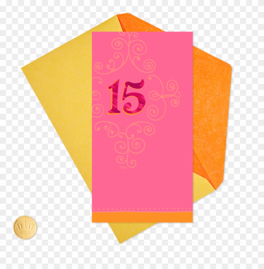 Fabulous And Loved Spanish-language Money Holder Quinceañera - Paper Clipart