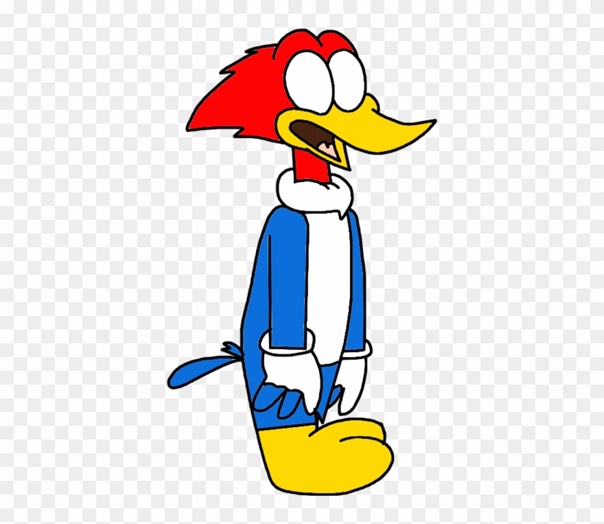 Zombie Woody Woodpecker Walking - Woody Woodpecker Marcospower1996 Woody Clipart