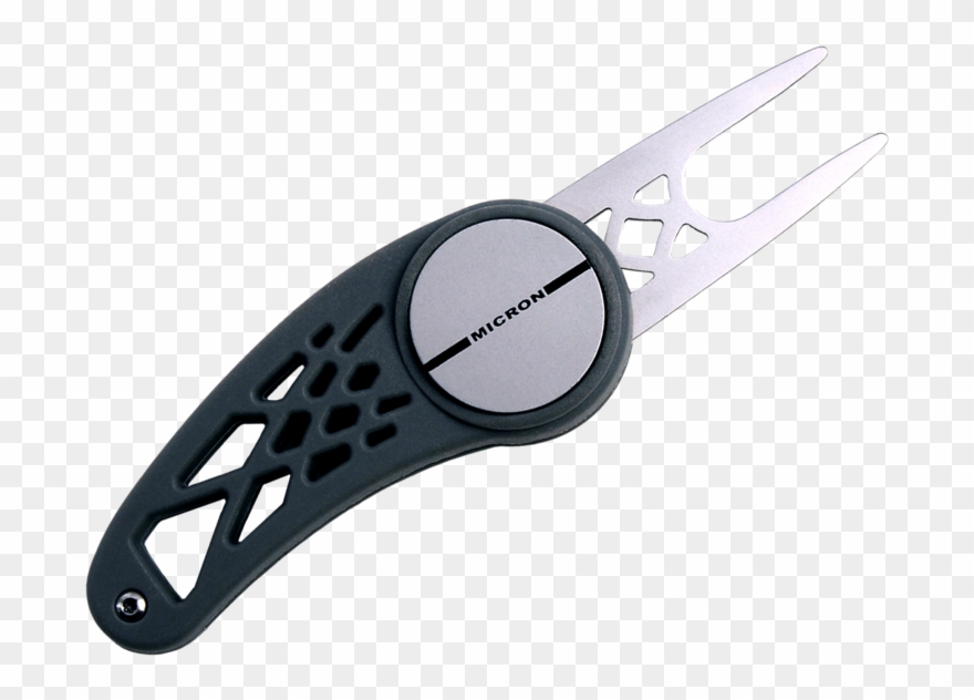 Switchblade Divot Tool - Utility Knife Clipart