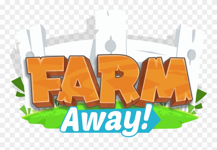 Farm Away Introduces Major Winter Update On The App - Farm Games Title Clipart