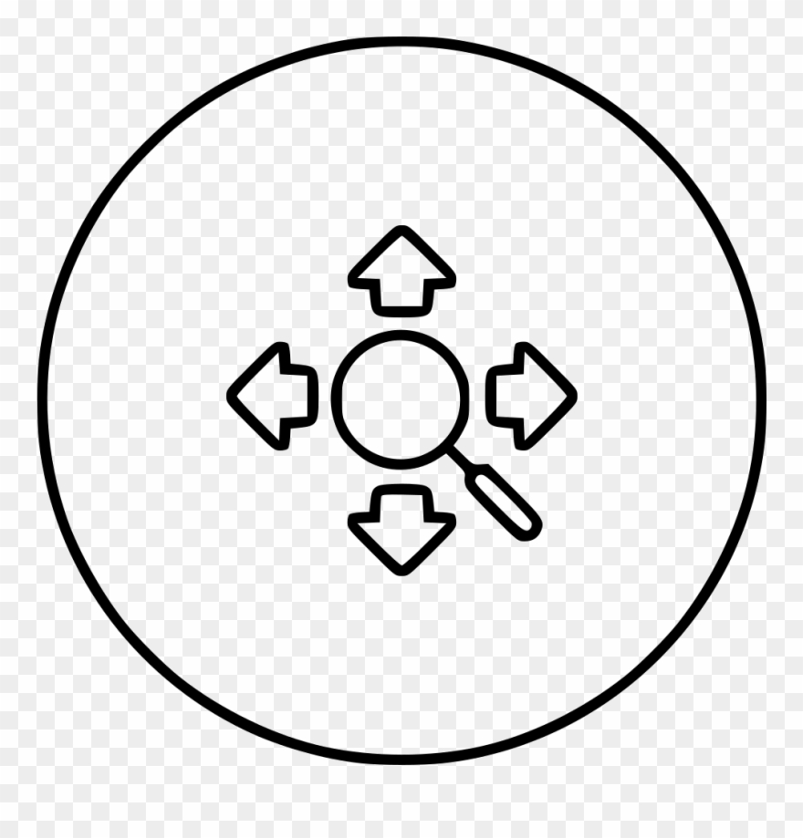 Arrow Cursor Move Zoom Arrows Comments - Esquerda E Direita Em Japones Clipart