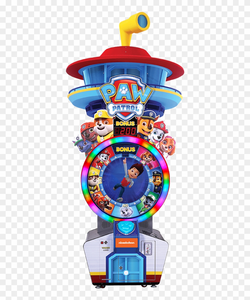 Sns공유 - Paw Patrol Arcade Game Clipart