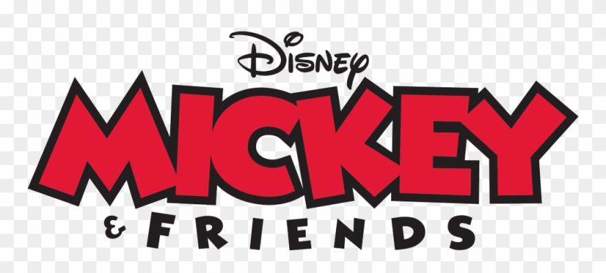 Cover Image For Disney Mickey & Friends - Disney Clipart