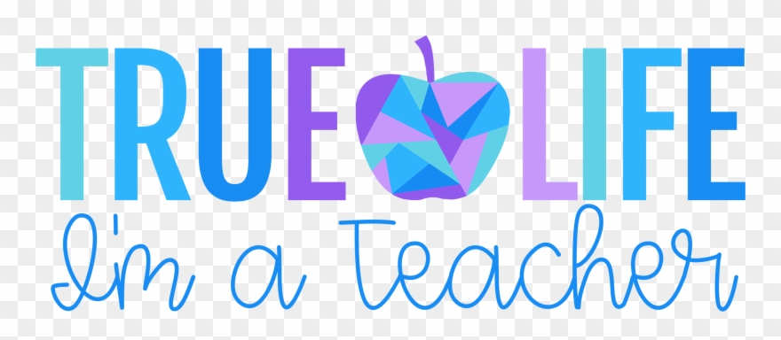 Truelifeimateacher Logo Final1 12 Books To Teach Personal - Graphic Design Clipart