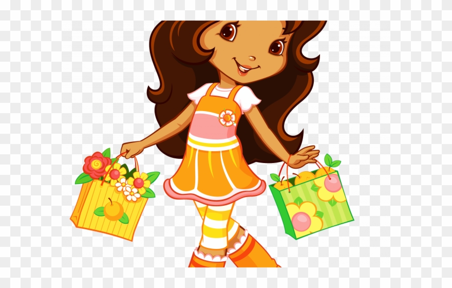 Download By Size - Strawberry Shortcake Characters Orange Blossom Clipart