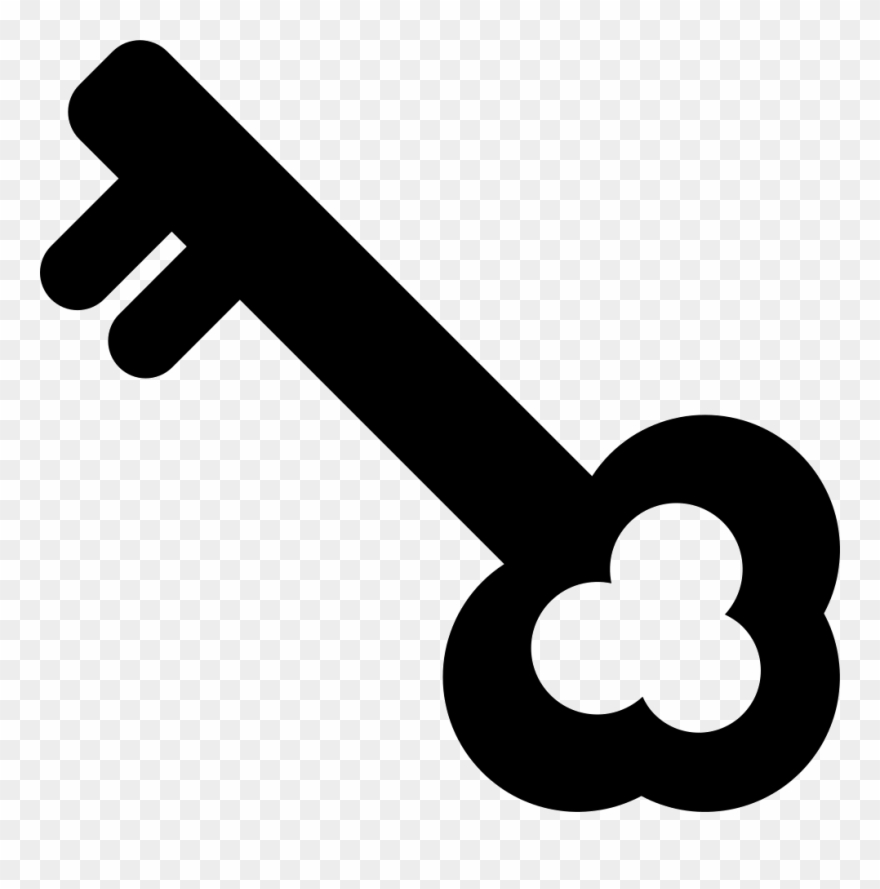 Png File Svg - Key Shape Clipart