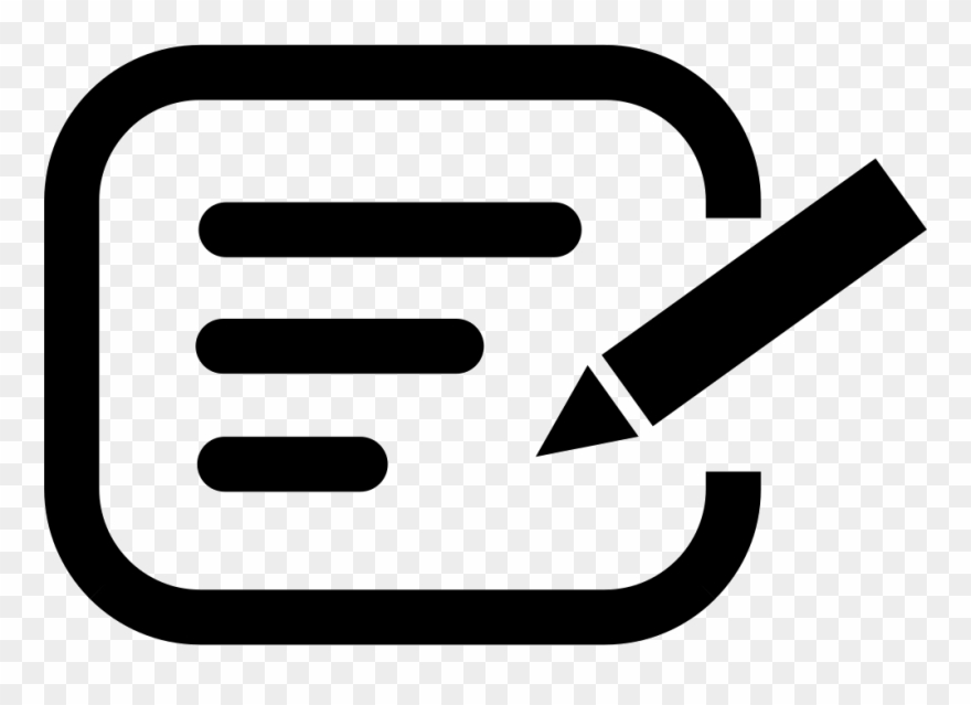 Png File Svg - Message Board Icon Png Clipart