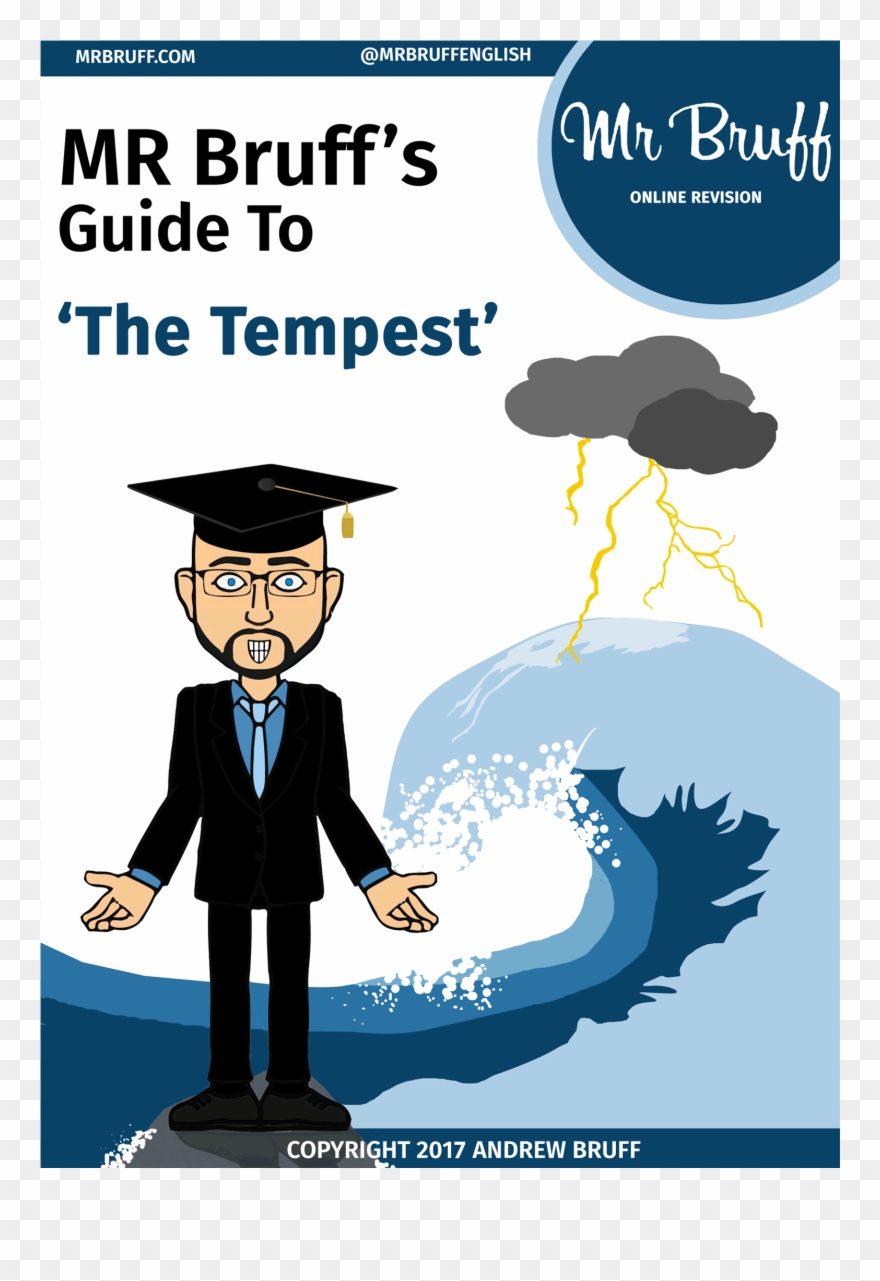 Mr Bruff's Guide To The Tempest Ebook - Mr Bruff Poems Clipart