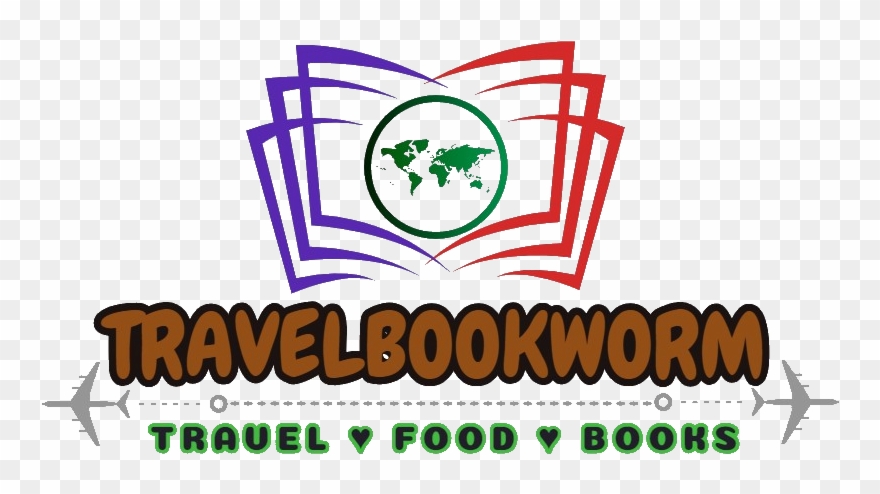 Travelbookworm - Emblem Clipart
