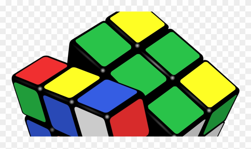 Rubix Cube Clipart - Png Download