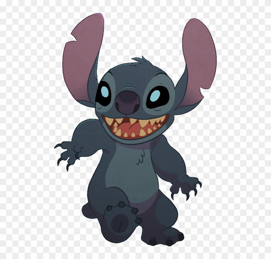 Family" Pencils And Colored By - Stitch Clipart