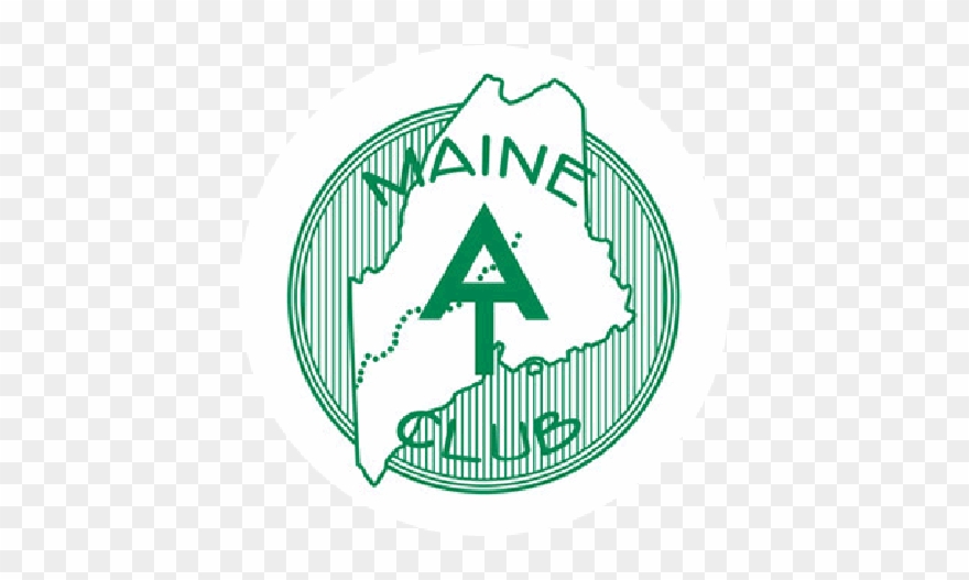 Logo For The Maine Appalachian Trail Club - Maine Appalachian Trail Club Clipart