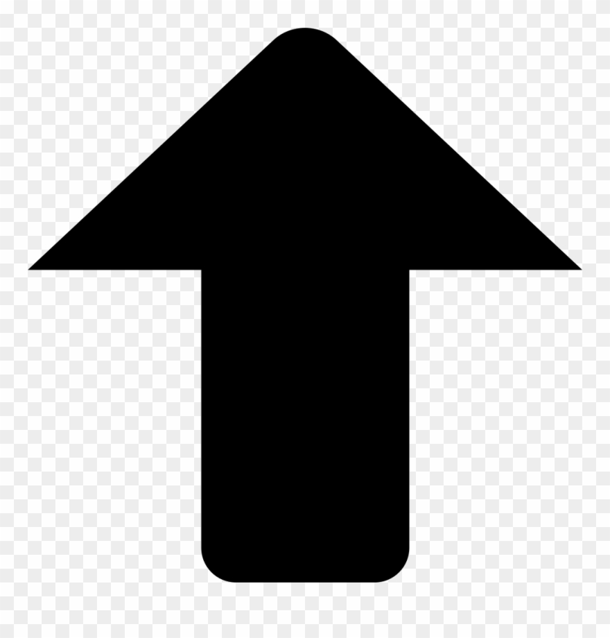 Table Move Up Comments - Arrow Up Vector Clipart