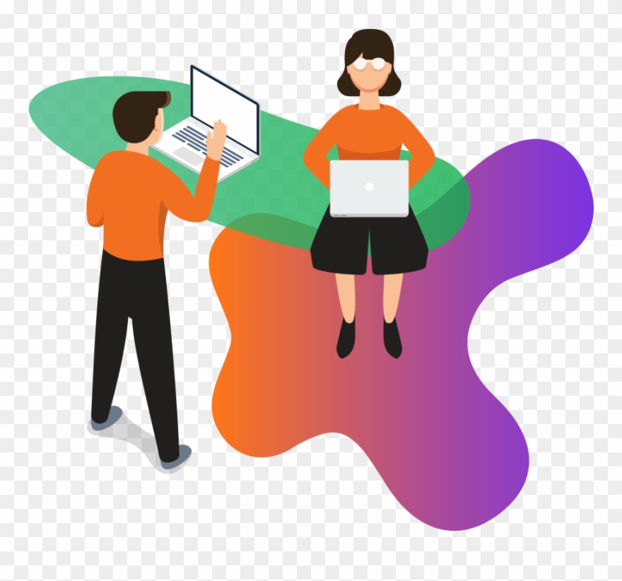 It Talents From Leading Russian Universities And After - Sitting Clipart