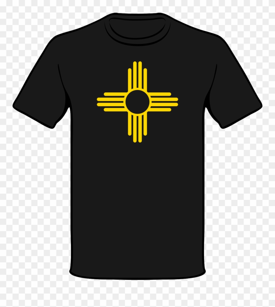 Nm Zia Symbol Shirt - Zia Symbol Clipart