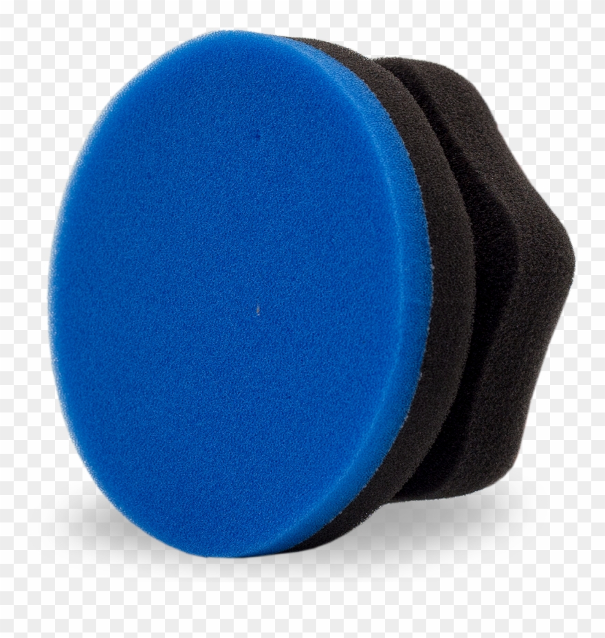 Adam's Blue Hex Grip Applicator - Adams Polishes 4 Blue Polishing Pad Clipart