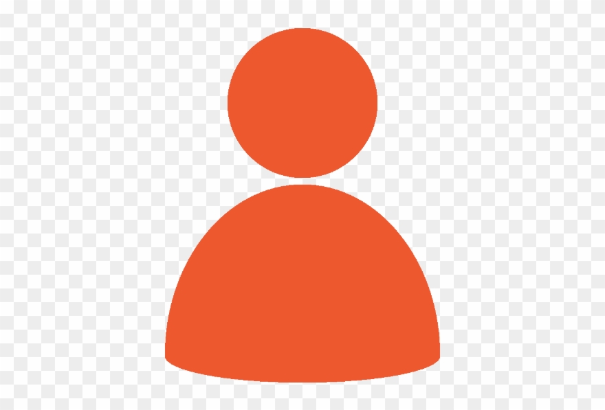 Person Icon - Circle Clipart