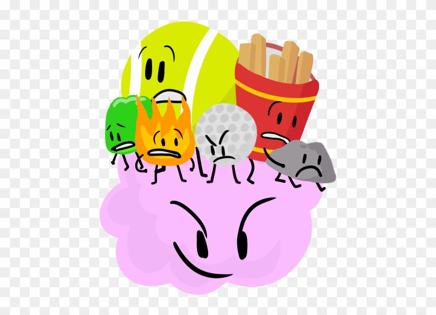 The Infamous Scene That Broke My Puffball Loving Heart - Illustration Clipart