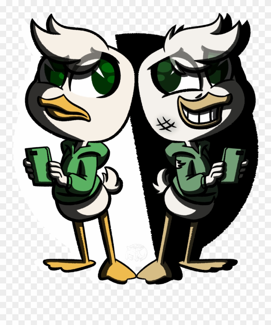 The Evil Triplet - Cartoon Clipart