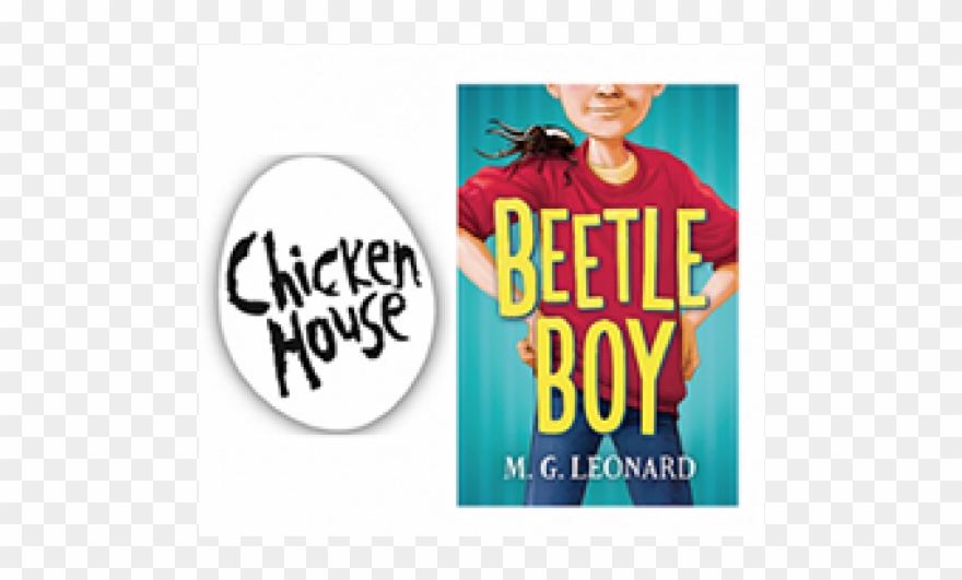 Books And Beetles - Poster Clipart